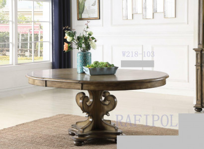 Designer esstisch luxus esszimmer tische polster holz tisch Rund möbel